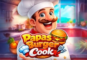 Papas Burger Cook oyun kapağı