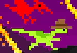 Dino Run Deluxe oyun kapağı