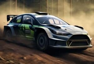 Rally Racer Dirt oyun kapağı