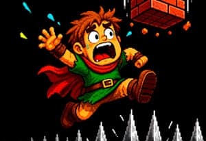 Trap Adventure Original oyun kapağı