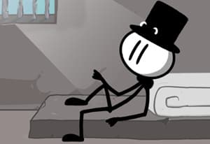 Prison Escape: Stickman Story oyun kapağı