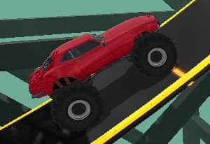 Monster Truck Crazy Impossible oyun kapağı