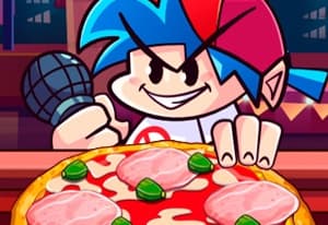 Friday Night Funkin' Pizzeria oyun kapağı