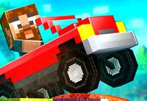 Blocky Roads oyun kapağı