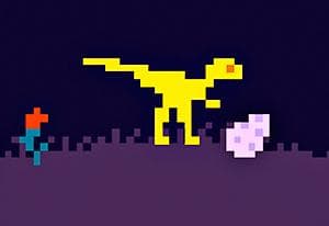 Dino Run: Enter Planet D oyun kapağı