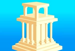 Greek Tower Stacker oyun kapağı