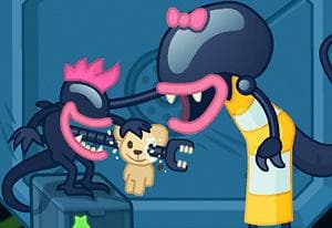 Alien Kindergarten Puzzle oyun kapağı