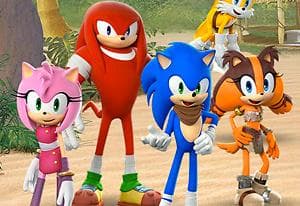 Sonic Boom Link'n smash oyun kapağı
