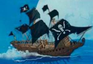 Pirates of Teelonians oyun kapağı