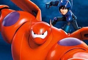 Baymax Sky Patrol: Big Hero 6 oyun kapağı
