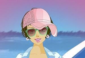 Summer Beach Girl oyun kapağı