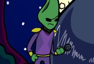 Friday Night Funkin' Martian Mixtape oyun kapağı