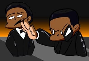 FNF: Will Smith Slap Chris Rock oyun kapağı
