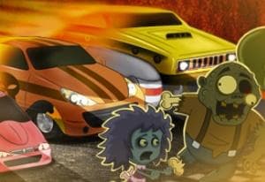 Zombie Racing oyun kapağı