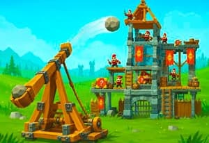 Crush the Castle: Siege Master oyun kapağı