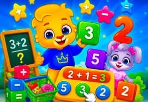 Math Kids: Math Games For Kids oyun kapağı
