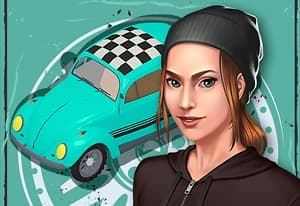 Car Girl Garage oyun kapağı