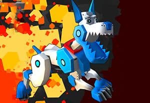 Robot Dog City Simulator oyun kapağı