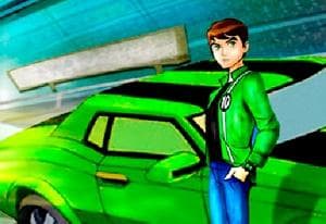 Ben 10 Drift oyun kapağı