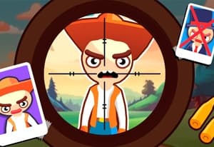 Sniper Wars: Find the Criminal oyun kapağı