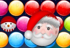 Xmas Bubble Frenzy oyun kapağı