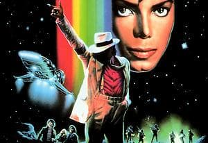 Michael Jackson’s Moonwalker oyun kapağı
