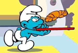 The Smurfs Greedy's Bakeries oyun kapağı