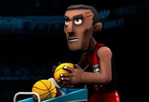 Basket Dudes: 3 Point Shot Duel oyun kapağı
