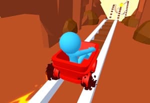 Mine Cart Carsh oyun kapağı