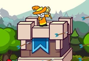 Castle Defender Saga oyun kapağı