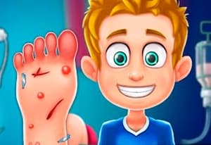 Kid's Doctor: Foot Clinic oyun kapağı