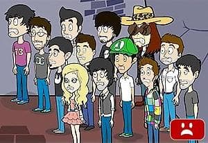 Youtubers Saw Game oyun kapağı