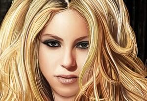 Shakira Celebrity Makeover oyun kapağı