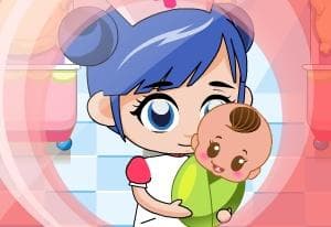 Baby Care Rush oyun kapağı