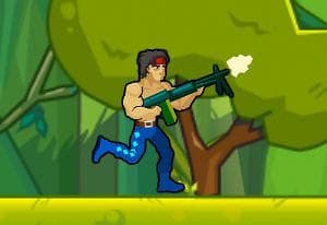 Uber Commando oyun kapağı