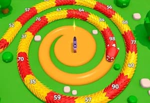 Snake Attack Shooter oyun kapağı