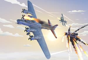 Gunner War: Air Combat Sky oyun kapağı