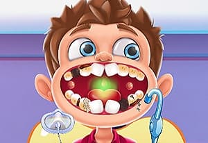 Crazy Dentist oyun kapağı