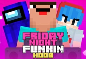 Friday Night Funkin' Noob oyun kapağı