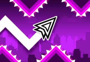 Geometry Dash Wave oyun kapağı