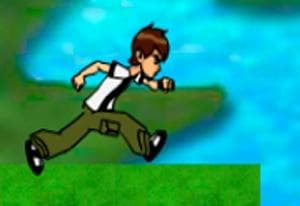 Ben 10 Power Jump oyun kapağı