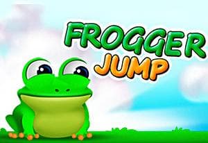 Frogger Jump oyun kapağı