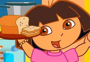 Dora's Cooking oyun kapağı