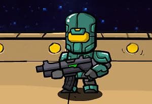 Galaxy Mission oyun kapağı