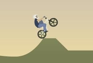 BMX Backflips oyun kapağı