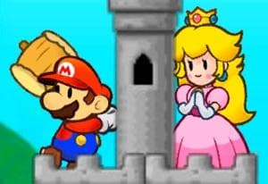 Mario Castle Defense oyun kapağı