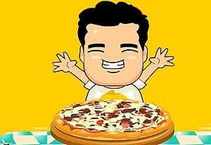 Pizza King oyun kapağı