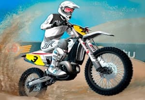 Dirt Bike Mad Skills oyun kapağı