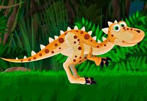 Donald the Dino 2 oyun kapağı