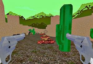 Cowboy vs Zombie oyun kapağı